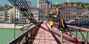 IMAGE | Passerelle Saint-Vincent