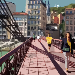 IMAGE | Passerelle Saint-Vincent