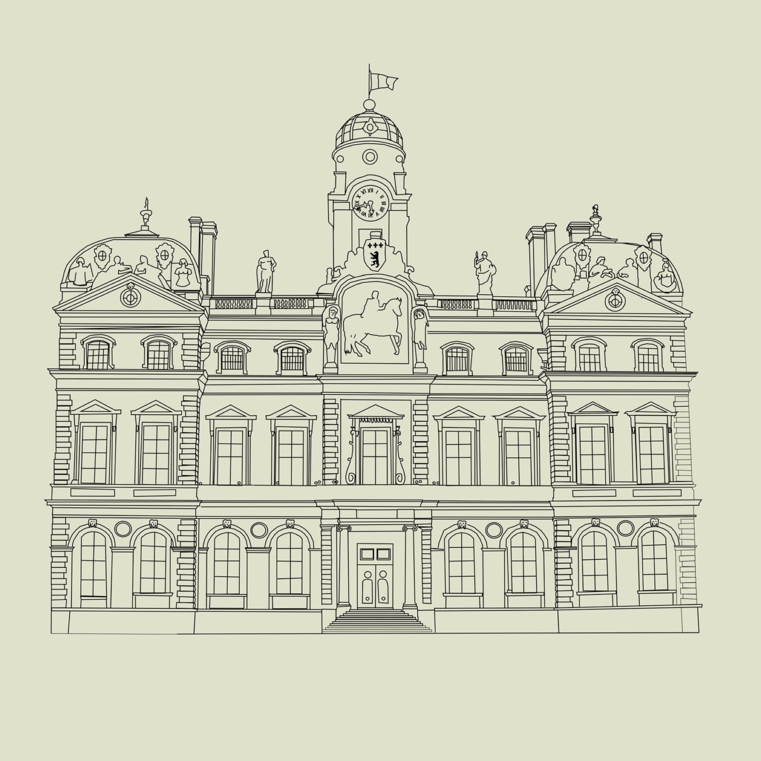 Novembre  2024 | 111 des arts Hôtel de Ville de Lyon | Dates à venir…