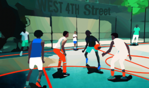 IMAGE | Streetball hustle