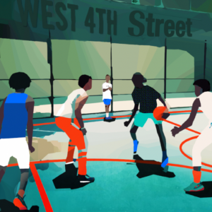 IMAGE | Streetball hustle